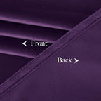 NICETOWN Purple Velvet Curtains 84 inches - Image 9