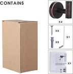 Bathroom Robe Towel Hooks Coat Wall Hook Stainless Steel Heavy Duty Door Hanger - Image 7