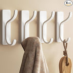 pickpiff Adhesive Wall Coat Hooks by pickpiff