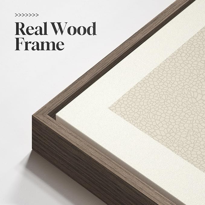 Large Framed Botanical Wall Art - Image 5