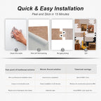 WoveN SounD Brick Acoustic Wall Panels Seamless Visual, High Density, Sound - Image 9