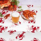 Kochorie 100 Ft x 54 Inch Crawfish Party Tablecloth Roll - Image 5