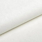 Livelynine White Textured Wallpaper Stick and Peel Modern 15.8x394 Self - Image 5