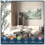 BUBOS 8 Pack Art Acoustic Panels Soundproof Wall Panel, 47.2X31.4 Inches Sound - Image 3