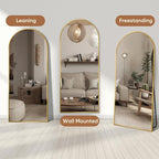 Full Length Mirror, Tall Mirrors Body Floor Mirror - Image 4