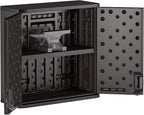 Suncast Commercial 4 Cubic Ft. Heavy-Duty Resin Wall Cabinet - Image 3