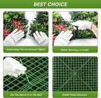 Grass Wall Panels 12 Pack 20"x20", Artificial Hedge Greenery Wall Backdrop - Image 5