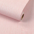 Vintage Pink Wall Paper Peel and Stick Textured Wallpaper Renter Friendly by MANONIRIA