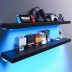BAMEOS RGB LED Floating Shelves by BAMEOS