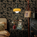 Ismoon Floral Peel and Stick Wallpaper Vintage Black and Gold Contact Paper - Image 7