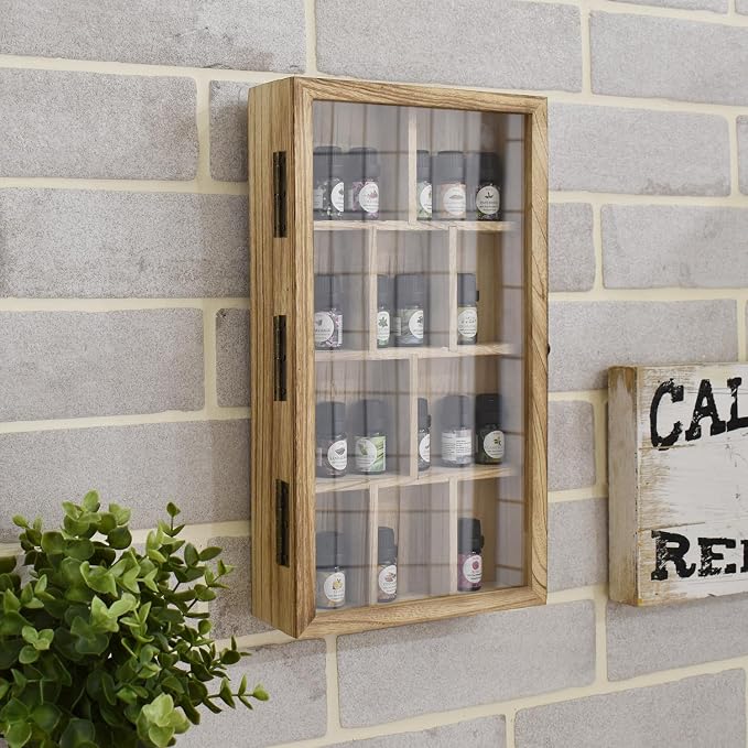 Ikee Design Wooden Collection Display Case - Image 7