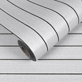 VEELIKE Light Grey Wood Wall Panels Peel and Stick Wood Slat Wall Panel by VEELIKE