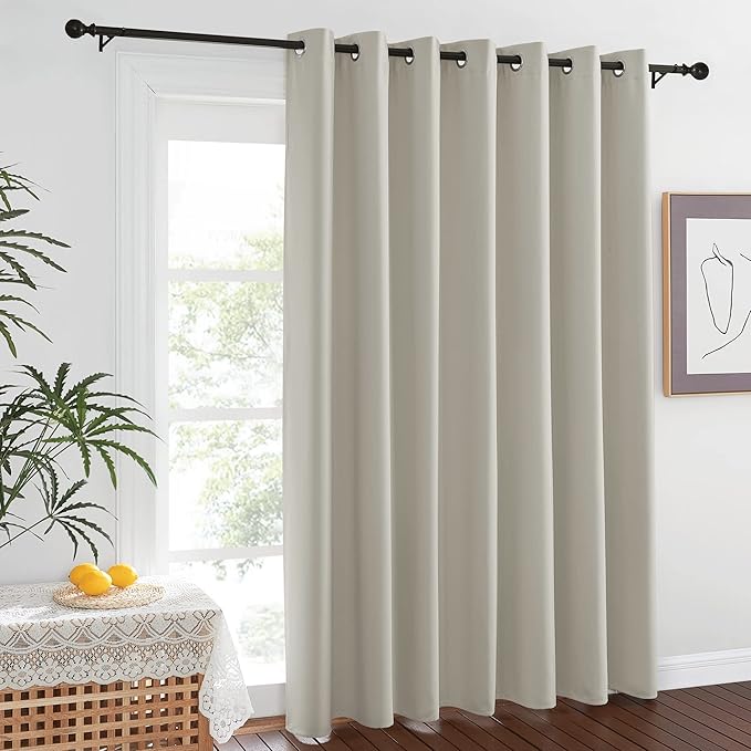 NICETOWN Privacy Screen Room Divider Panel, Closet Door Curtain, Home - Image 7