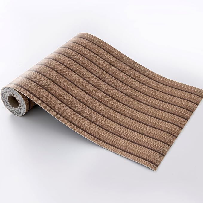 Haimin Wood Grain Slat Wall Panels Peel and Stick Faux Wood Thick Wallpaper - Image 7