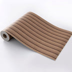 Haimin Wood Grain Slat Wall Panels Peel and Stick Faux Wood Thick Wallpaper - Image 7