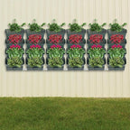Vertical Wall Planter with 24 Pots, Hanging Garden Plant Flowerpot Holder - Image 9