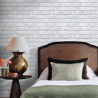 3D Faux Brick Wall Panels Peel and Stick, Small Brick-Look Textured Wall Sticker - Image 11