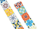 FLFK Wall Border Tile Stickers Peel and Stick Wallpaper Border by FLFK