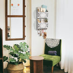 2-Slot Mail Organizer Wall Mount - Image 3