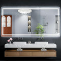 72"x36" LED Bathroom Mirror by MYSUNORIA
