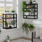 PPN Towel Rack Bathroom Storage Shelves Over The Toilet - Image 3