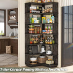 Armocity Corner Book Shelf - Image 7