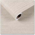 CRE8TIVE Cream White Grasscloth Peel and Stick Wallpaper White Grasscloth by CRE8TIVE
