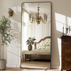 BEAUTYPEAK Black Full Length Mirror, Suitable - Image 6