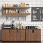 Heimlove 40 Inches Floating Shelves - Image 6