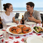 Kochorie 100 Ft x 54 Inch Crab Boil Party Tablecloth Roll - Image 7
