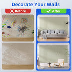 12 Pack Acoustic Panels with Self Adhesive, Soundproof Wall Panels, Brick Sound - Image 7