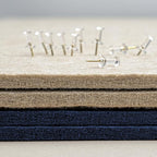 Lightomorrow Bulletin Board, 35 x 17 1/2 inches Felt Board - Image 7