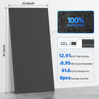 8 Pack Large Acoustic Panels Sound Absorbing - Image 6