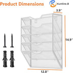 Kuntine.B Wall File Organizer Office - Image 2