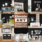 Avana Acoustic Wood Wall Panels – 93.2x11.25 Inch Panels – Fits 94x12 Layout – - Image 3