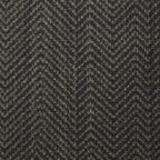 FunStick 24"x394" Black and Gold Grasscloth Peel and Stick Wallpaper Textured - Image 3