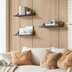 YGEOMER Wall Shelves for Bedroom, 16.5 Inch Floating Shelves for Wall, Shelves - Image 5