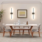 31.5 Inch Battery Operated Wall Sconce Set of Two, 8000mAh USB Rechargeable - Image 8