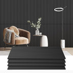 RITOLLO 4 Pack Wood Panels for Wall by Ritollo