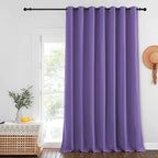NICETOWN Blackout Patio Curtains 100 x 144 Inches Long by NICETOWN