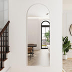 Arched Floor Mirror, Standing Mirror Hanging or Leaning, Body Mirrors - Image 3