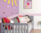 FLFK Pink Heart Wallpaper Border - Image 4