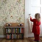JiffDiff Floral Wallpaper Peel and Stick - Image 5
