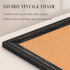 Large Cork Board Bulletin Board - Image 3