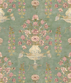 Orainege Floral Wallpaper Peel and Stick Wallpaper Modern Contact Paper 16.9in by Orainege