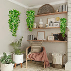 Fake Hanging Plants Vinesfor Room Decor, Artificial Ivy Greenery Garlands - Image 7