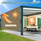 Shade&Beyond Outdoor Roller Shades - Image 2