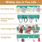 Felt Pin Board Bar Strips Bulletin Board - Image 3