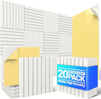 20 Pack Sound Proof Foam Panels by Unknown