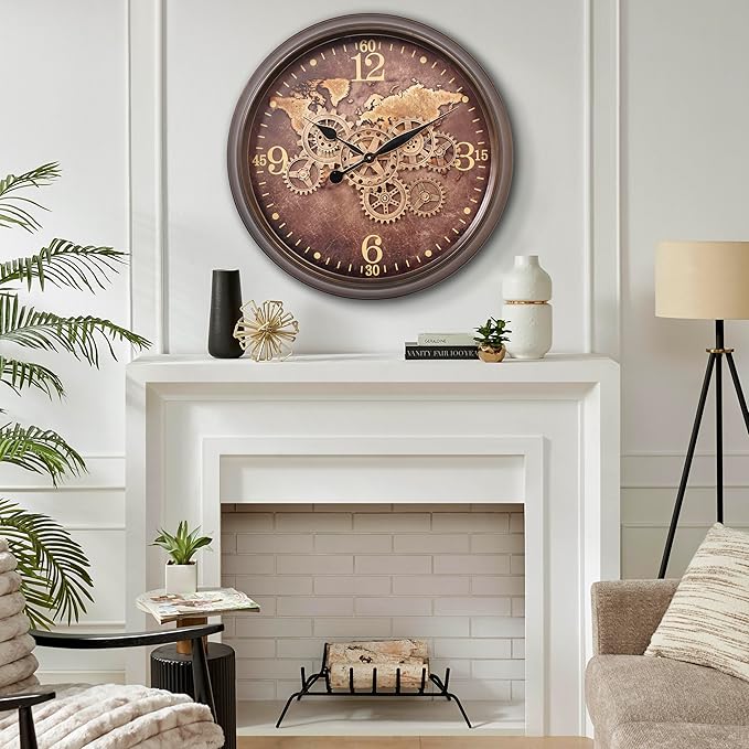 CLXEAST 24 Inch Large Wall Clock - Image 4